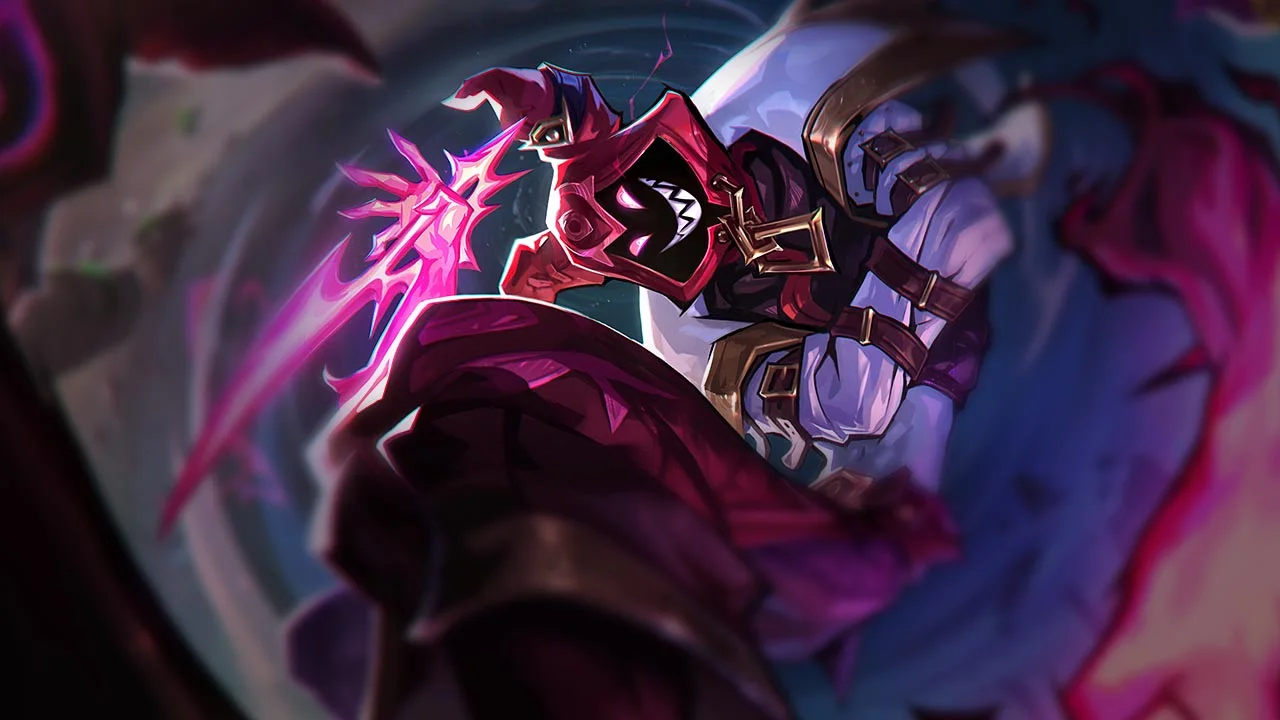 Soul Fighter Shaco splash art