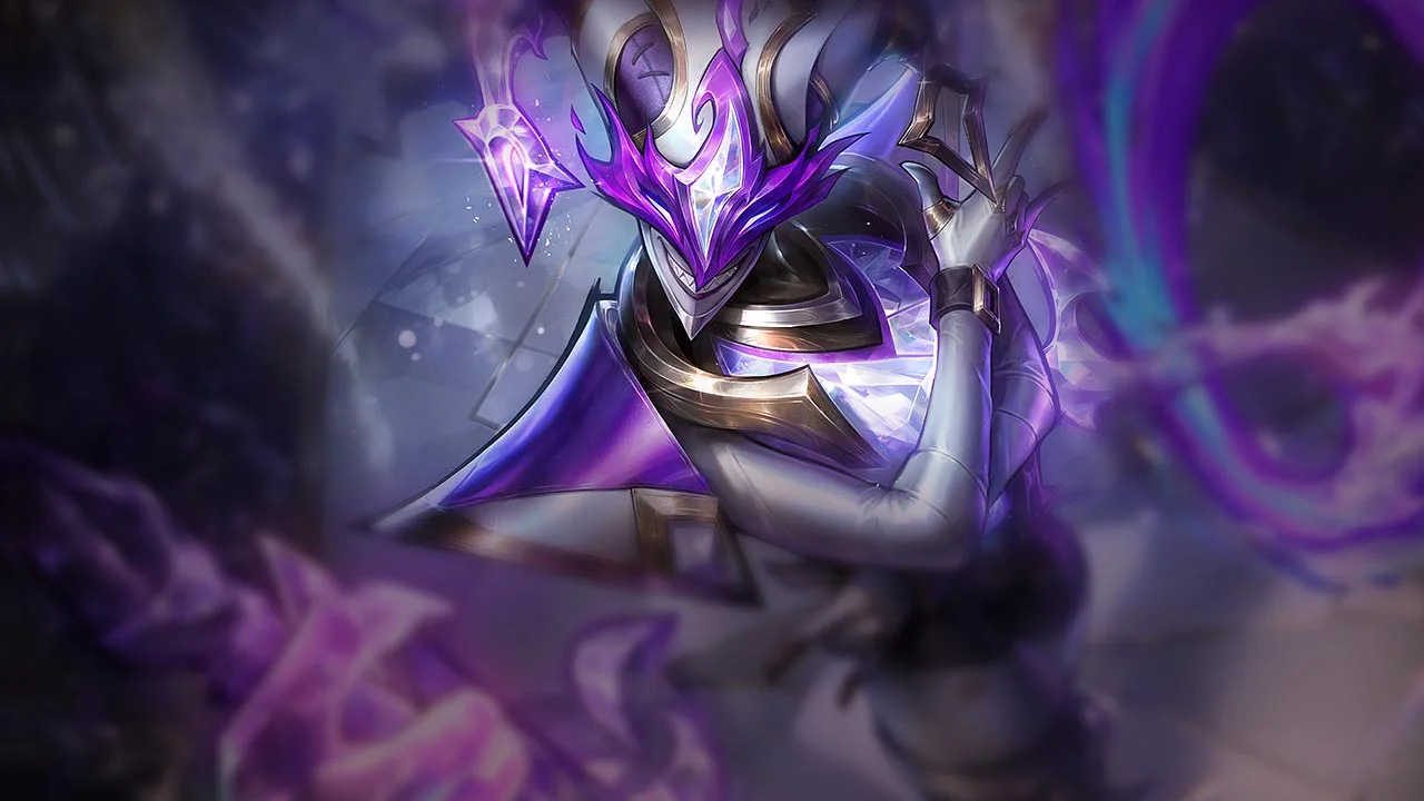 Prestige Soul Fighter Shaco splash art