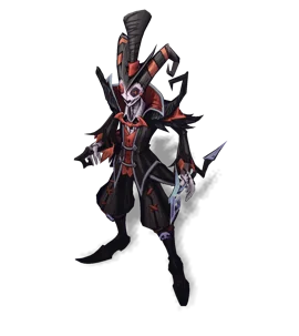Fright Night Shaco Ruby chroma