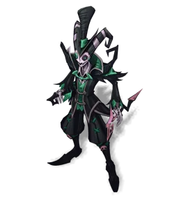 Fright Night Shaco Emerald chroma