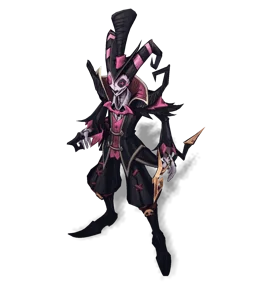 Fright Night Shaco Rose Quartz chroma