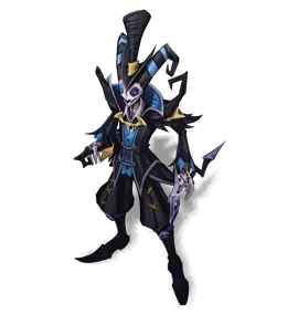 Fright Night Shaco Sapphire chroma