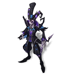 Fright Night Shaco Tanzanite chroma