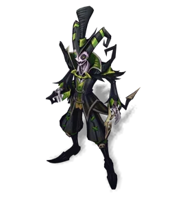 Fright Night Shaco Ghoulish chroma