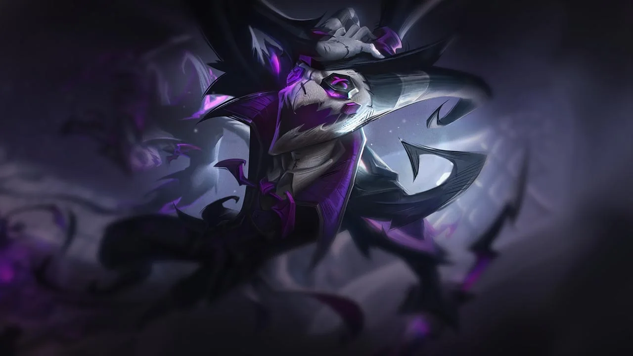 Fright Night Shaco splash art