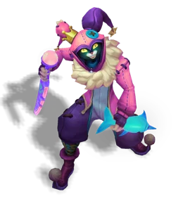 Cat-in-the-Box Shaco Rose Quartz chroma