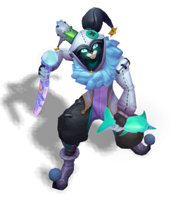 Cat-in-the-Box Shaco Pearl chroma