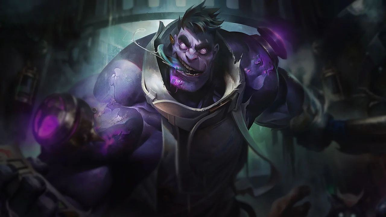 Original Dr. Mundo splash art