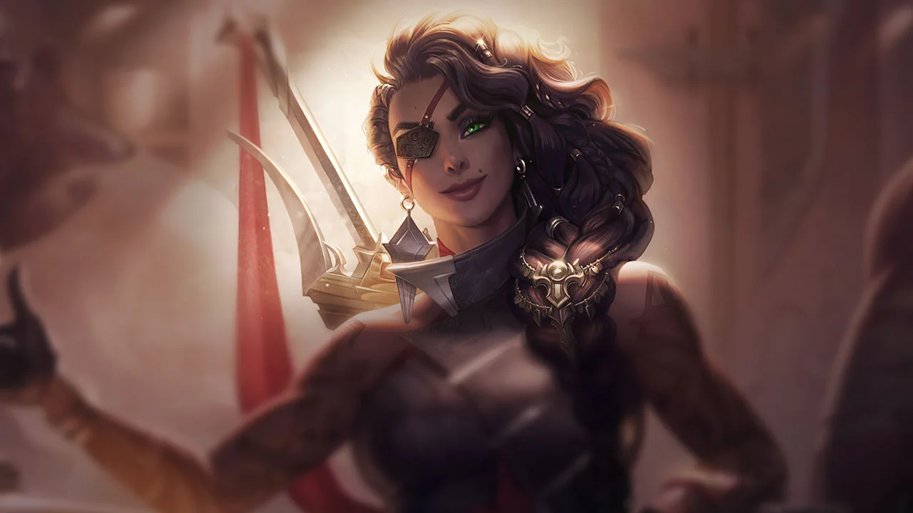 Original Samira splash art