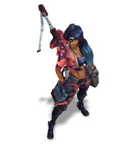 PsyOps Samira Ruby chroma