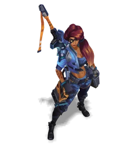 PsyOps Samira Sapphire chroma