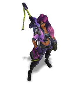 PsyOps Samira Amethyst chroma