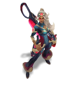Space Groove Samira Obsidian chroma