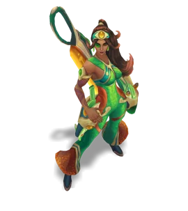 Space Groove Samira Emerald chroma