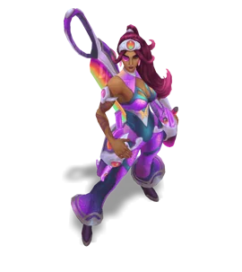 Space Groove Samira Amethyst chroma