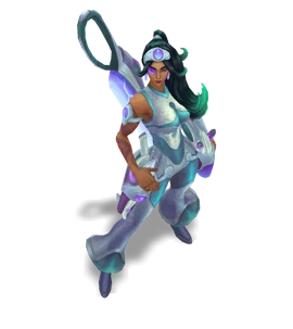Space Groove Samira Pearl chroma
