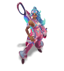 Space Groove Samira Rose Quartz chroma