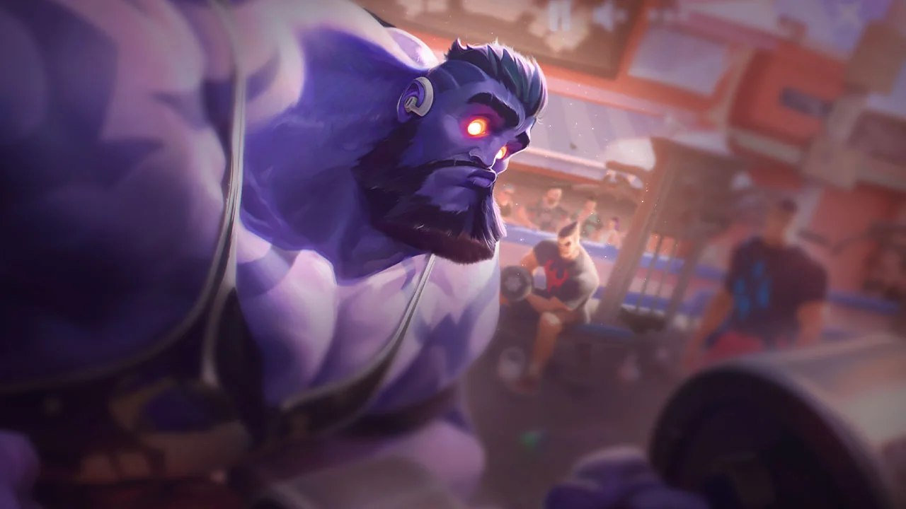 Mr. Mundoverse Dr. Mundo splash art