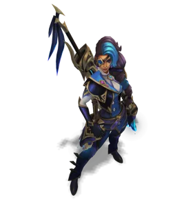 High Noon Samira Sapphire chroma