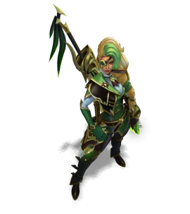 High Noon Samira Emerald chroma