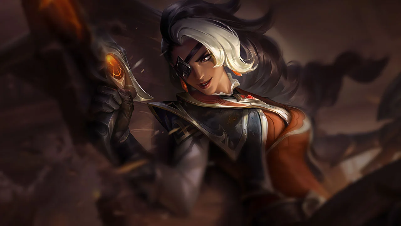 High Noon Samira splash art