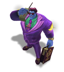 Corporate Mundo Dr. Mundo Tanzanite chroma