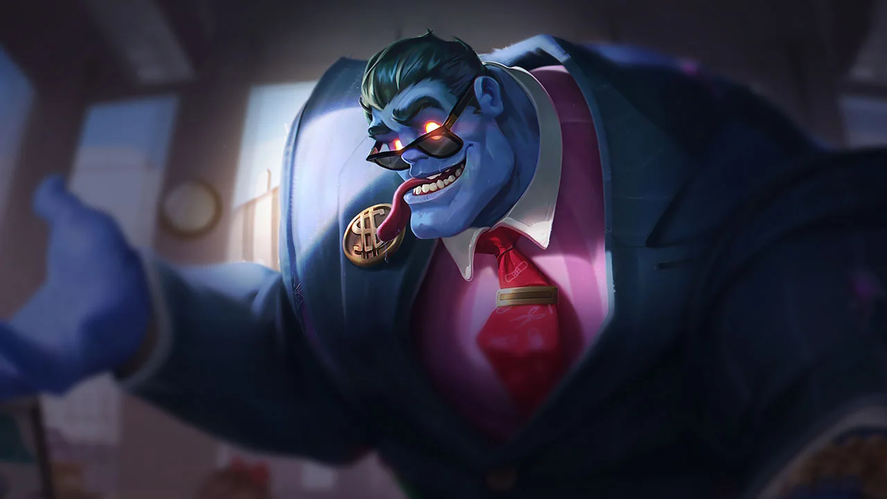Corporate Mundo Dr. Mundo splash art