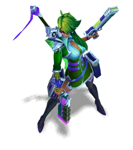 Battle Professor Emerald chroma