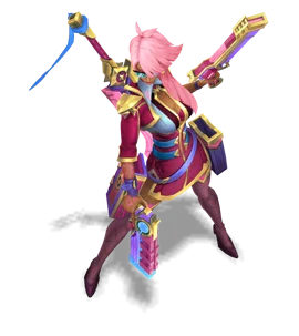 Battle Professor Rose Quartz chroma