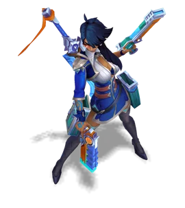 Battle Professor Sapphire chroma