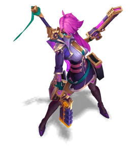 Battle Professor Amethyst chroma