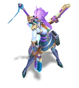 Battle Professor Pearl chroma