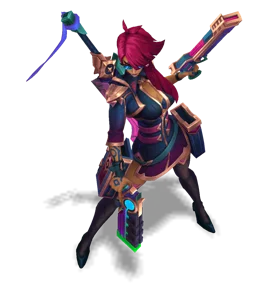 Battle Professor Obsidian chroma