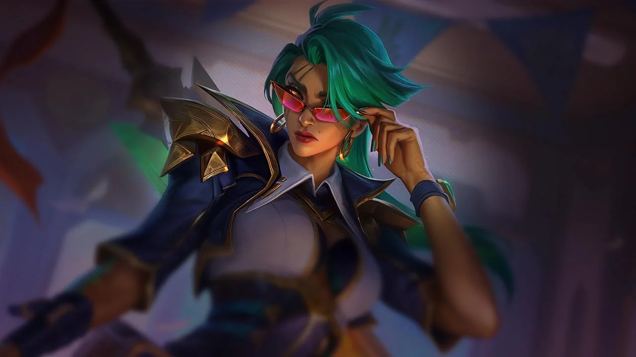 Battle Professor splash art