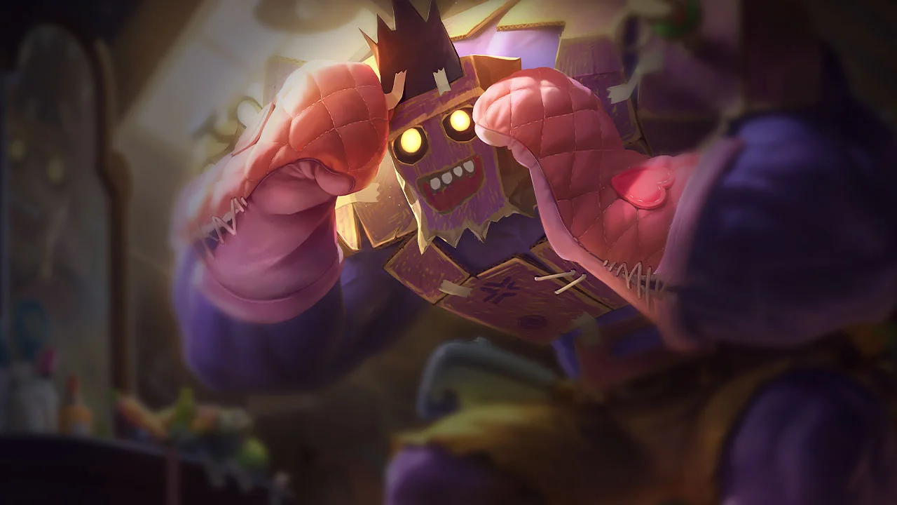 Mundo Mundo Dr. Mundo splash art