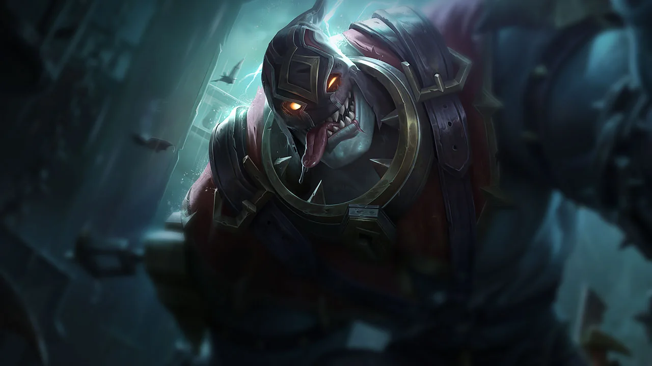 Executioner Mundo Dr. Mundo splash art