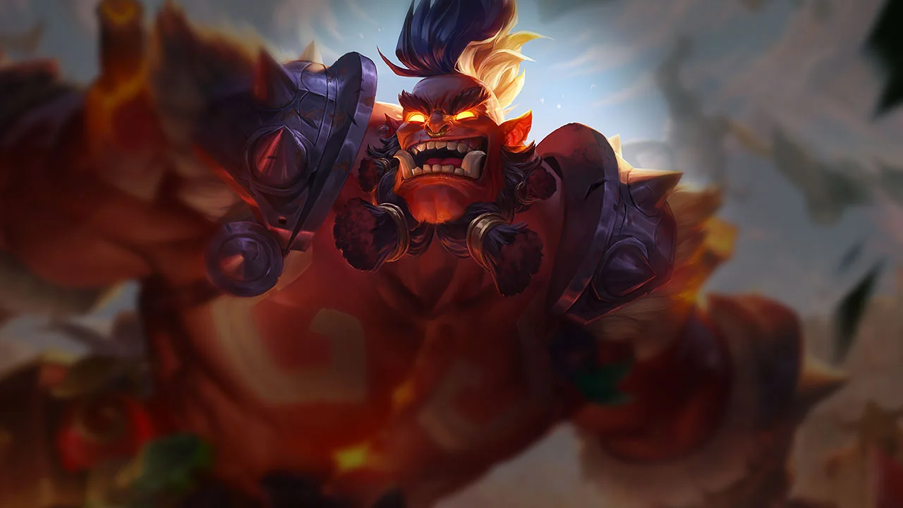 Rageborn Mundo Dr. Mundo splash art