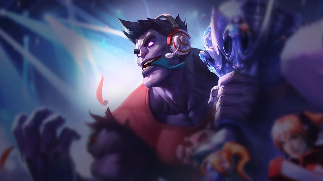 TPA Mundo Dr. Mundo splash art