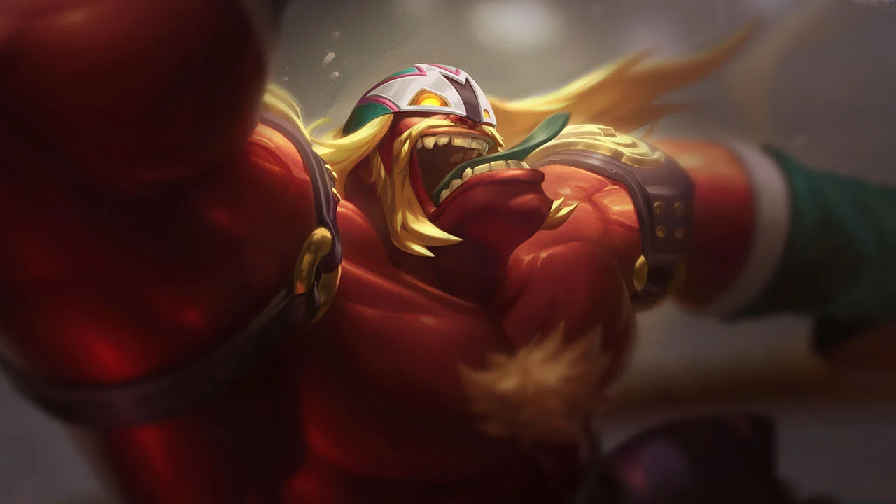 El Macho Mundo Dr. Mundo splash art