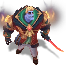 Frozen Prince Mundo Dr. Mundo Ruby chroma
