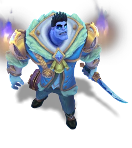 Frozen Prince Mundo Dr. Mundo Aquamarine chroma