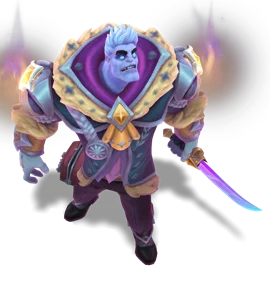Frozen Prince Mundo Dr. Mundo Obsidian chroma