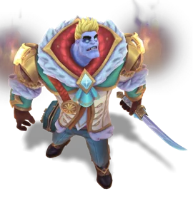 Frozen Prince Mundo Dr. Mundo Pearl chroma