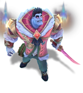 Frozen Prince Mundo Dr. Mundo Rose Quartz chroma