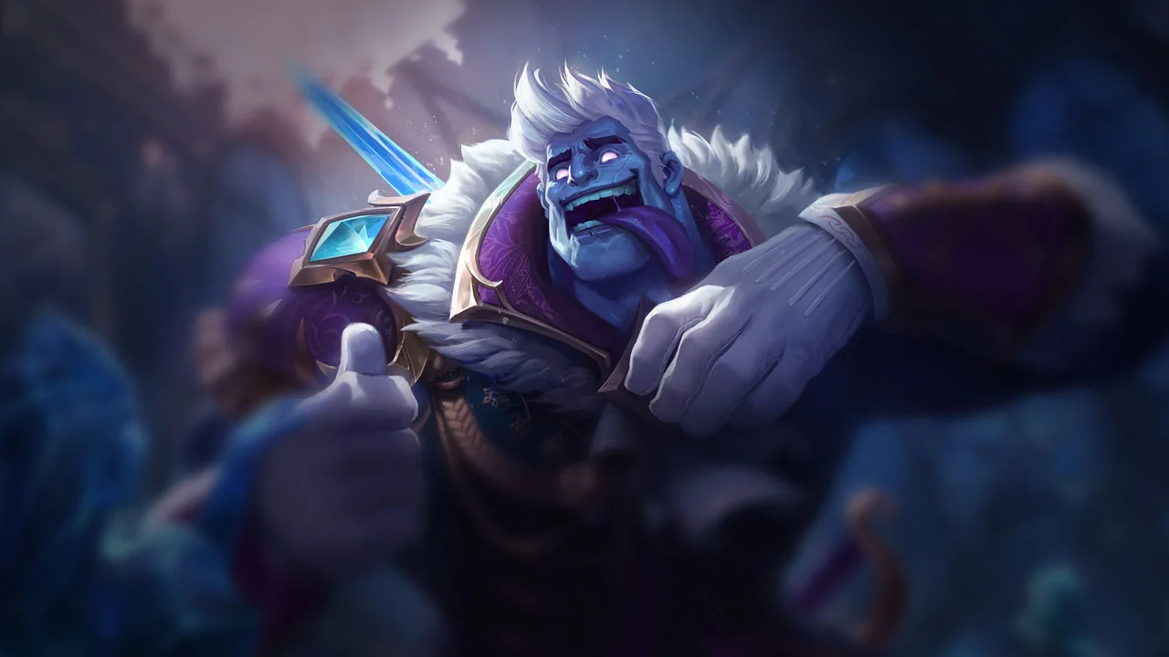 Frozen Prince Mundo Dr. Mundo splash art