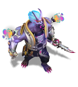 Street Demons Dr. Mundo Sandstone chroma