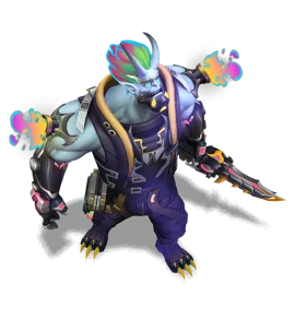 Street Demons Dr. Mundo Obsidian chroma