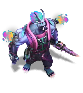 Street Demons Dr. Mundo Rose Quartz chroma