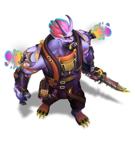 Street Demons Dr. Mundo Citrine chroma