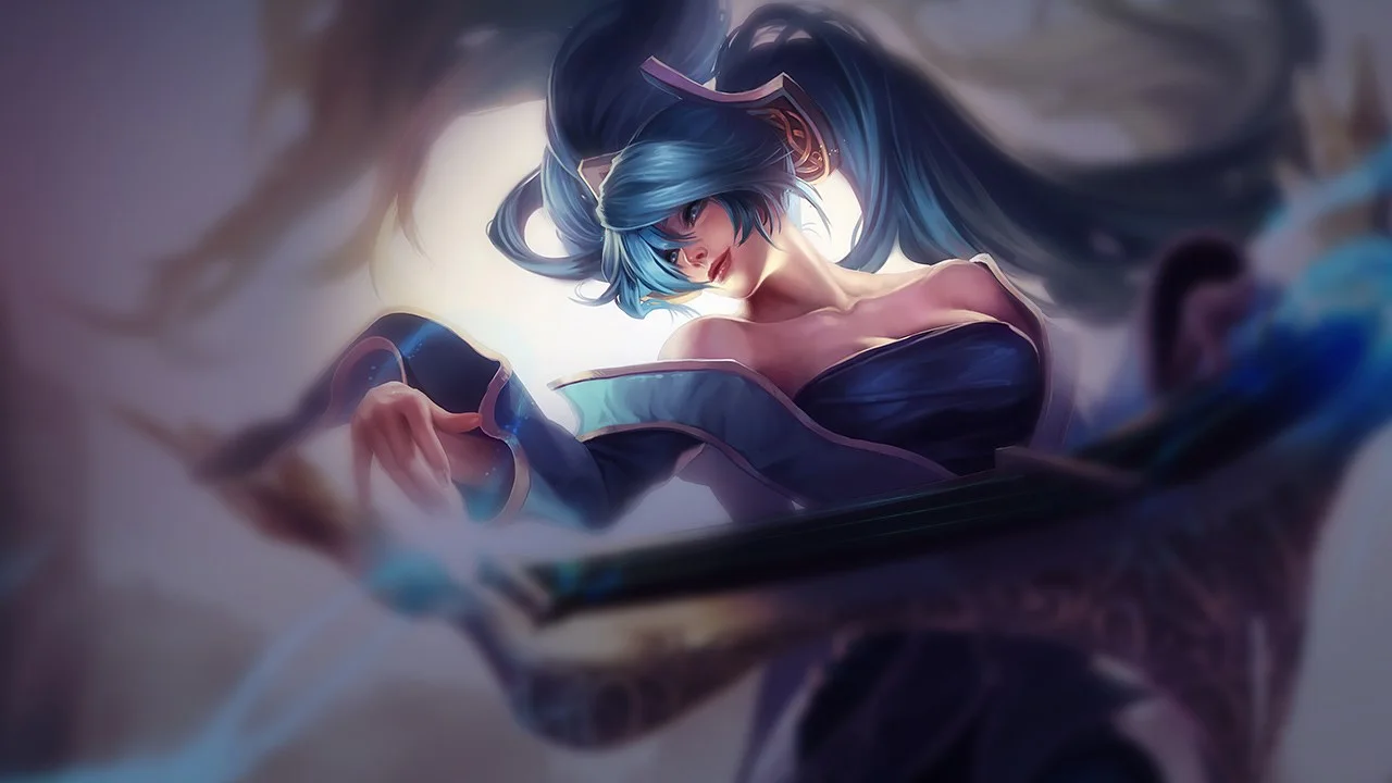 Original Sona splash art
